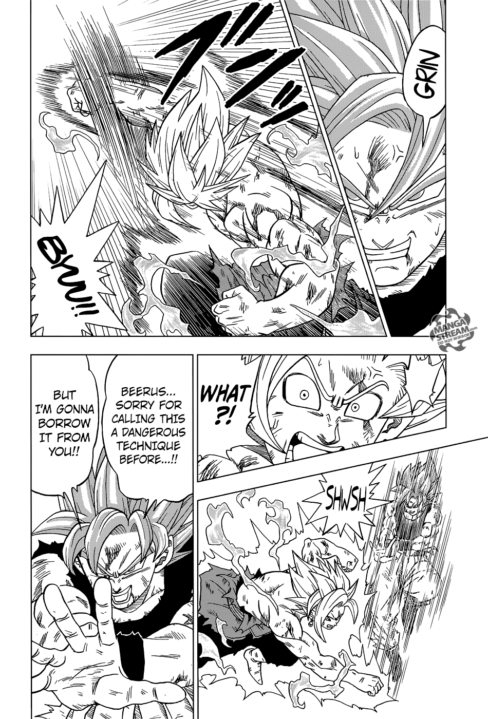 Dragon Ball Super Chapter 25 19